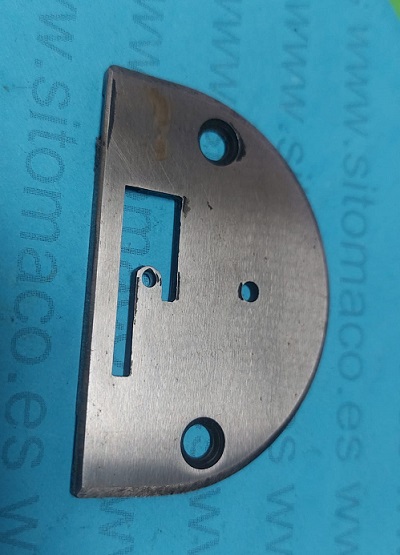 PLACA DE AGUJA SINGER 16 k 1